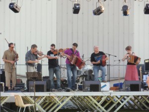 Fête de la Musique à Dissay en 2008